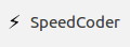 SpeedCoder|ԱЧʴϰ